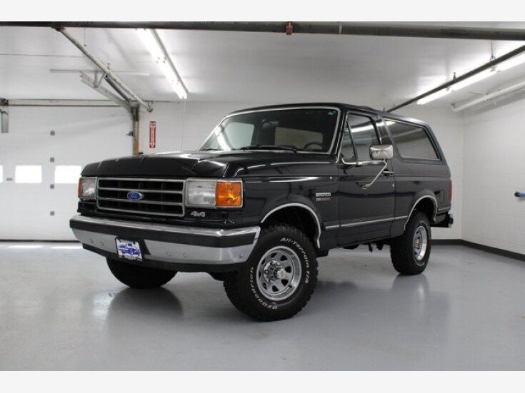 Thumbnail Photo undefined for 1990 Ford Bronco